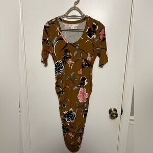 Motherhood bodycon dress